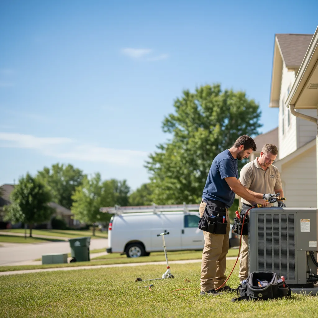 AC Repair in Carterville